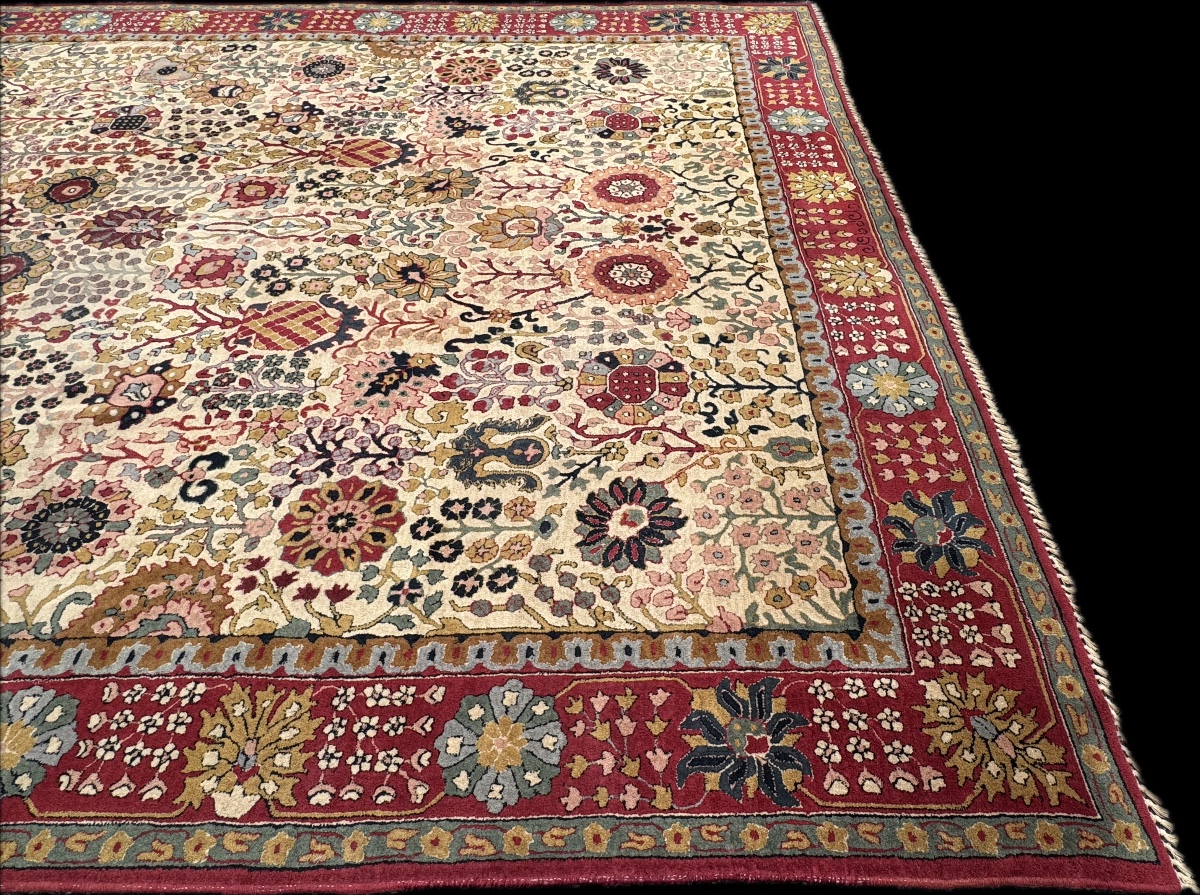 European Rug Safavide Design 390x290 Cm-photo-1