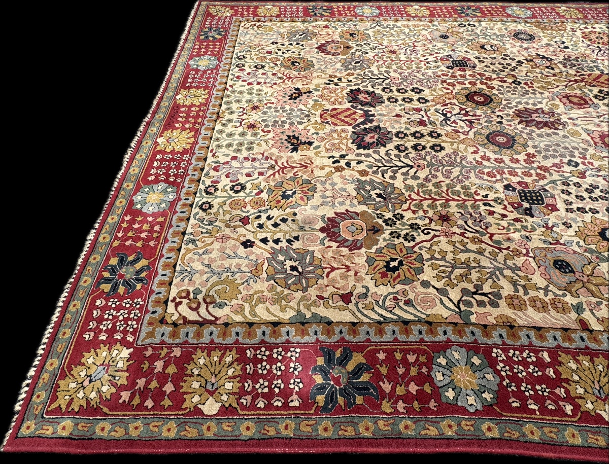 European Rug Safavide Design 390x290 Cm-photo-3