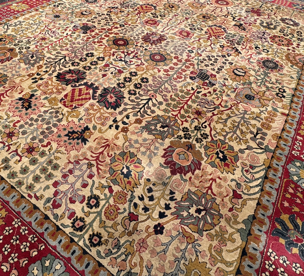 European Rug Safavide Design 390x290 Cm-photo-4