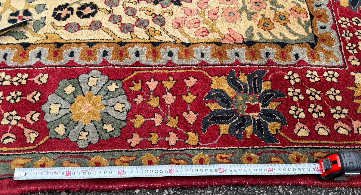 European Rug Safavide Design 390x290 Cm-photo-5