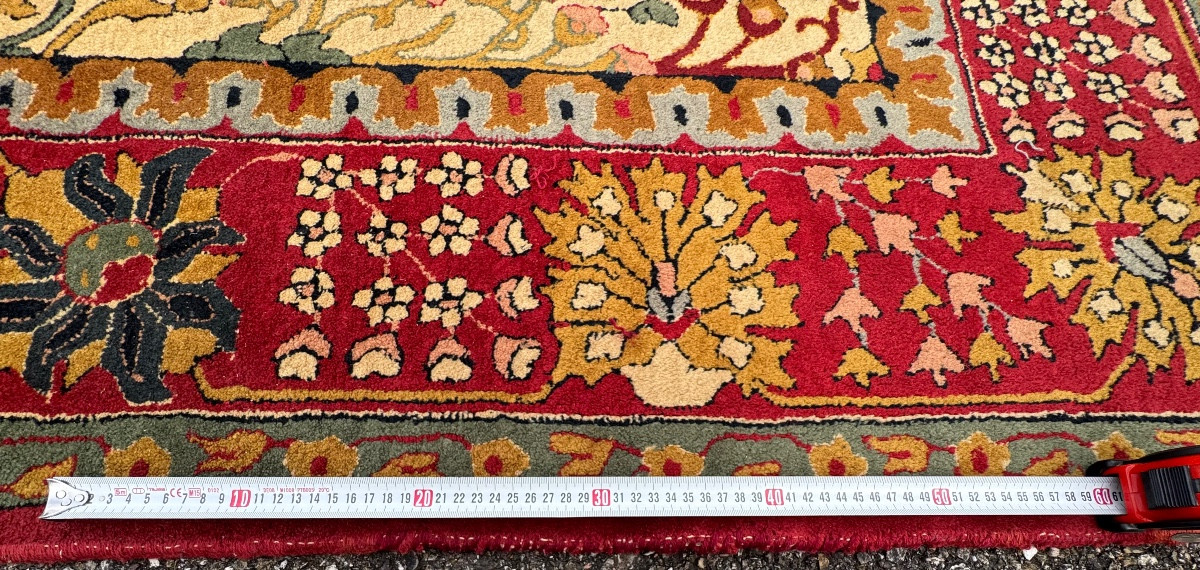 European Rug Safavide Design 390x290 Cm-photo-6