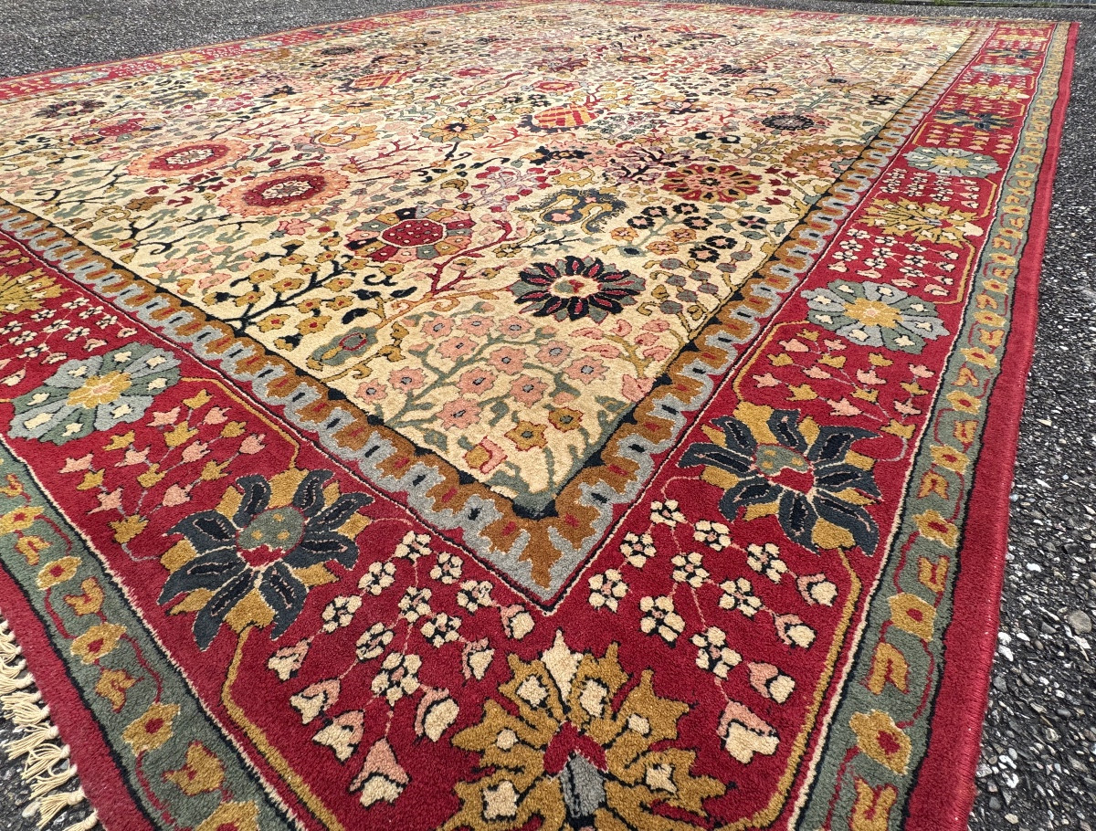 European Rug Safavide Design 390x290 Cm-photo-7