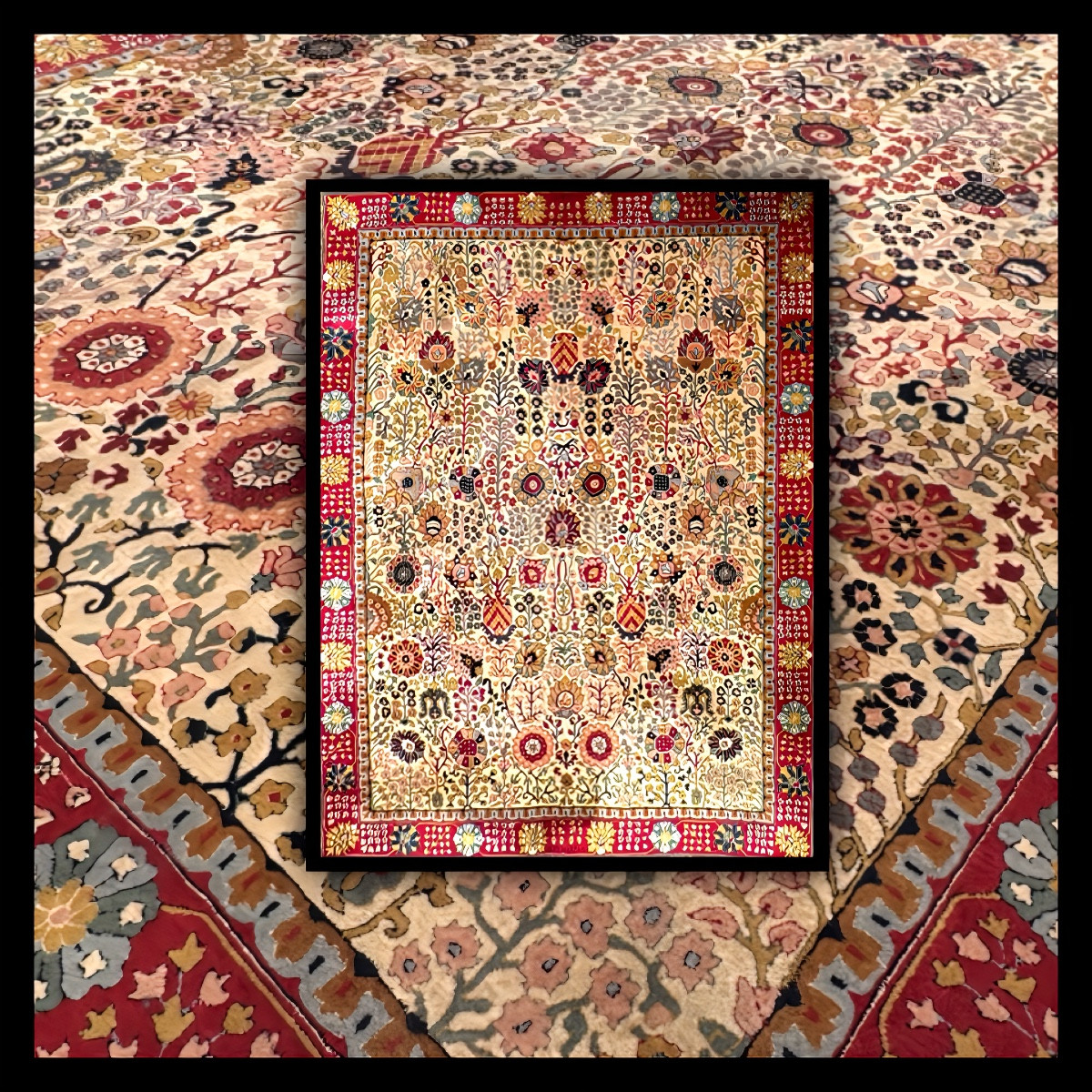 European Rug Safavide Design 390x290 Cm