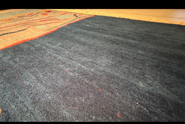 Nepalese Rug Blue 230x165 Cm-photo-4