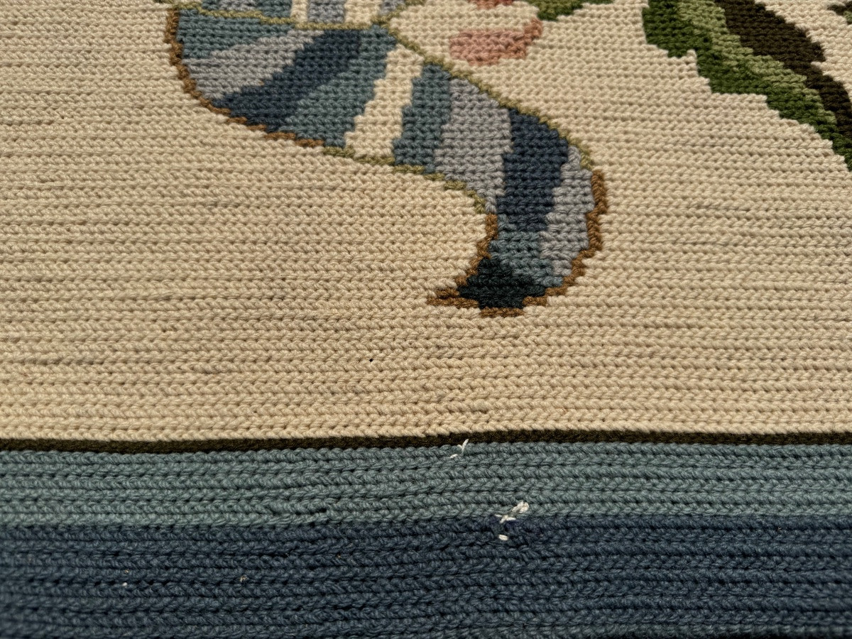 Tapis Français au petit point 374x320 cm -photo-6