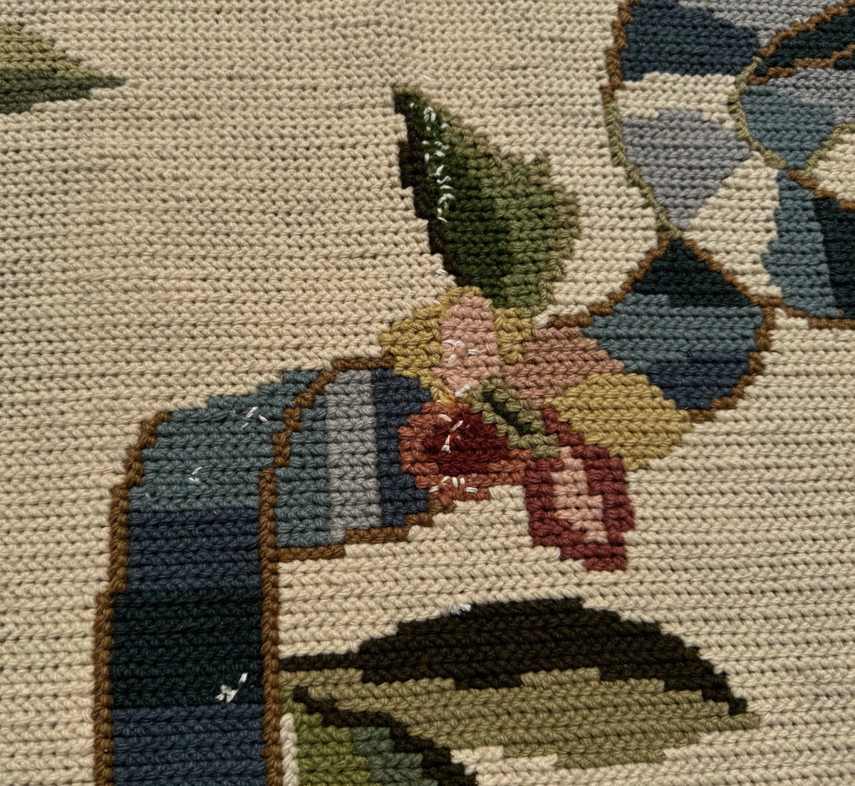 Tapis Français au petit point 374x320 cm -photo-7