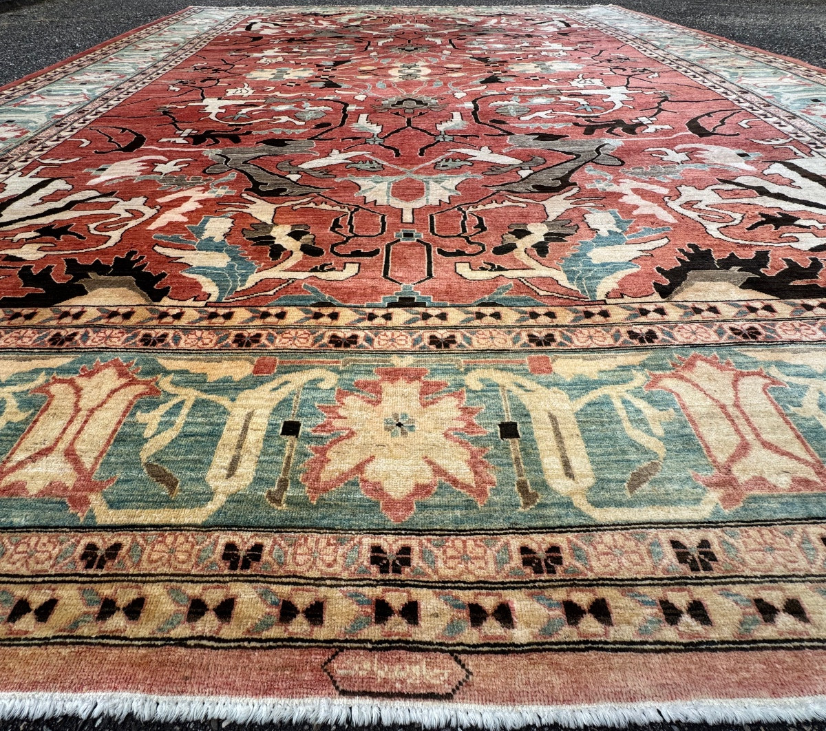 Tapis d'orient Ziegler 450x360 cm-photo-3