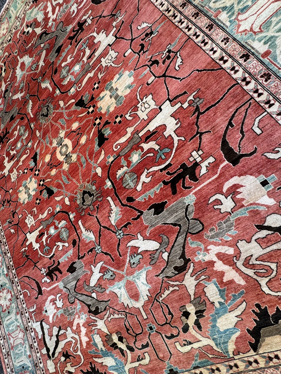 Tapis d'orient Ziegler 450x360 cm-photo-4