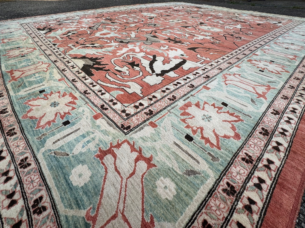 Tapis d'orient Ziegler 450x360 cm-photo-1