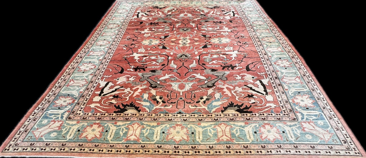 Tapis d'orient Ziegler 450x360 cm-photo-3