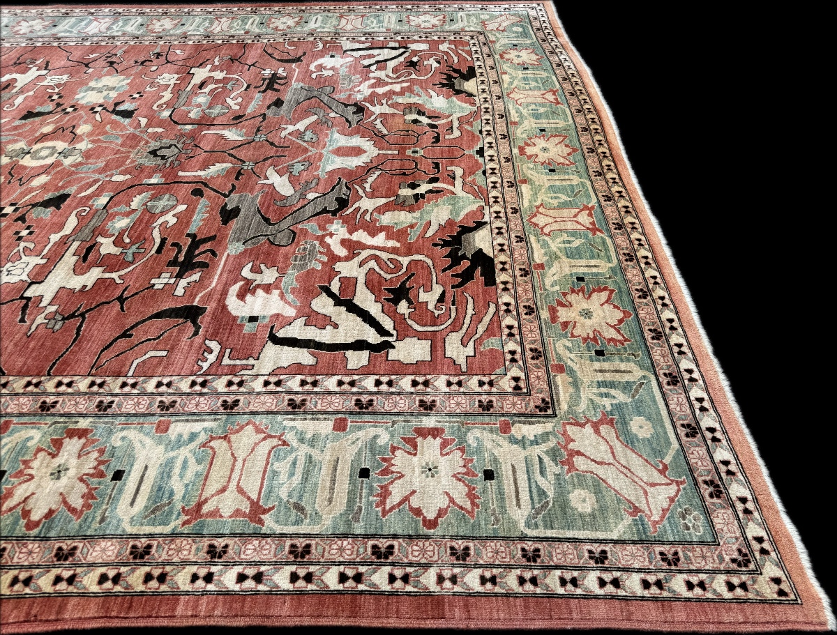 Tapis d'orient Ziegler 450x360 cm-photo-4