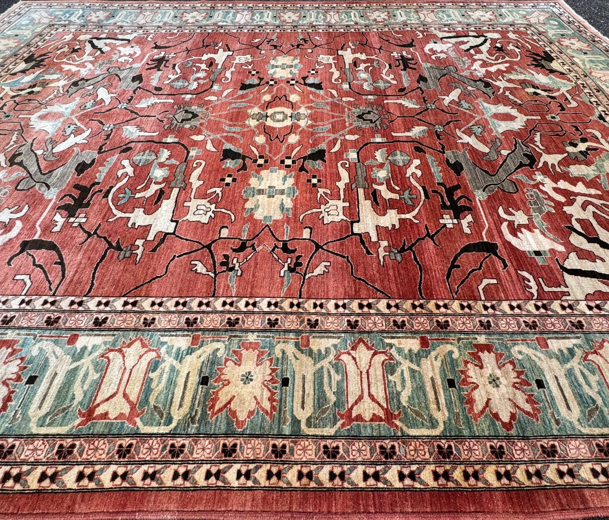 Tapis d'orient Ziegler 450x360 cm-photo-5