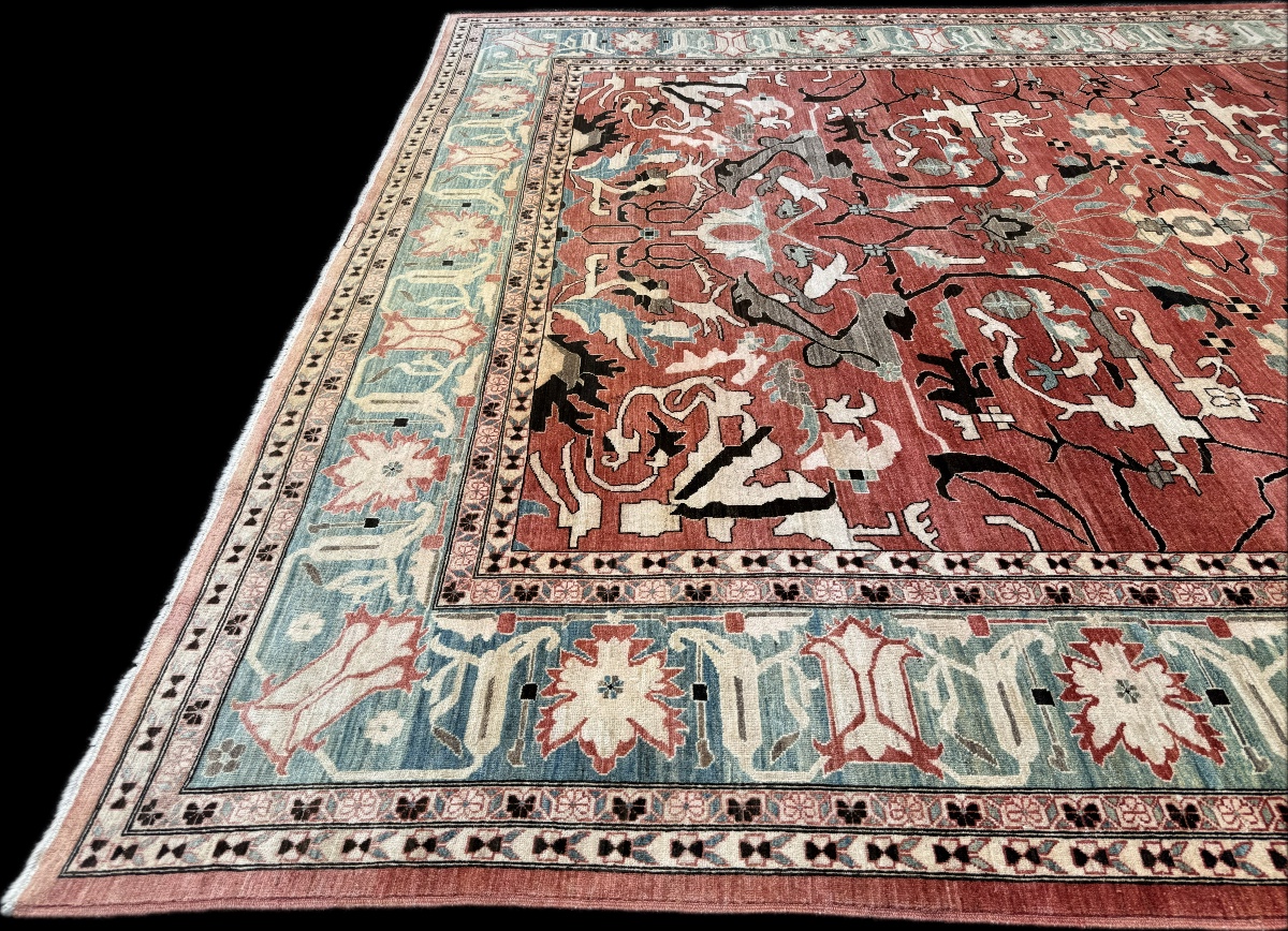 Tapis d'orient Ziegler 450x360 cm-photo-6