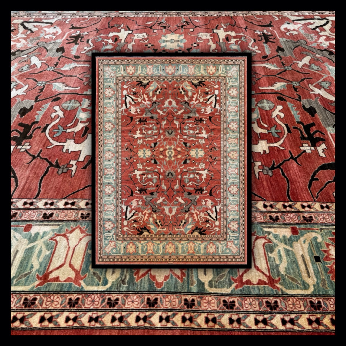 Tapis d'orient Ziegler 450x360 cm