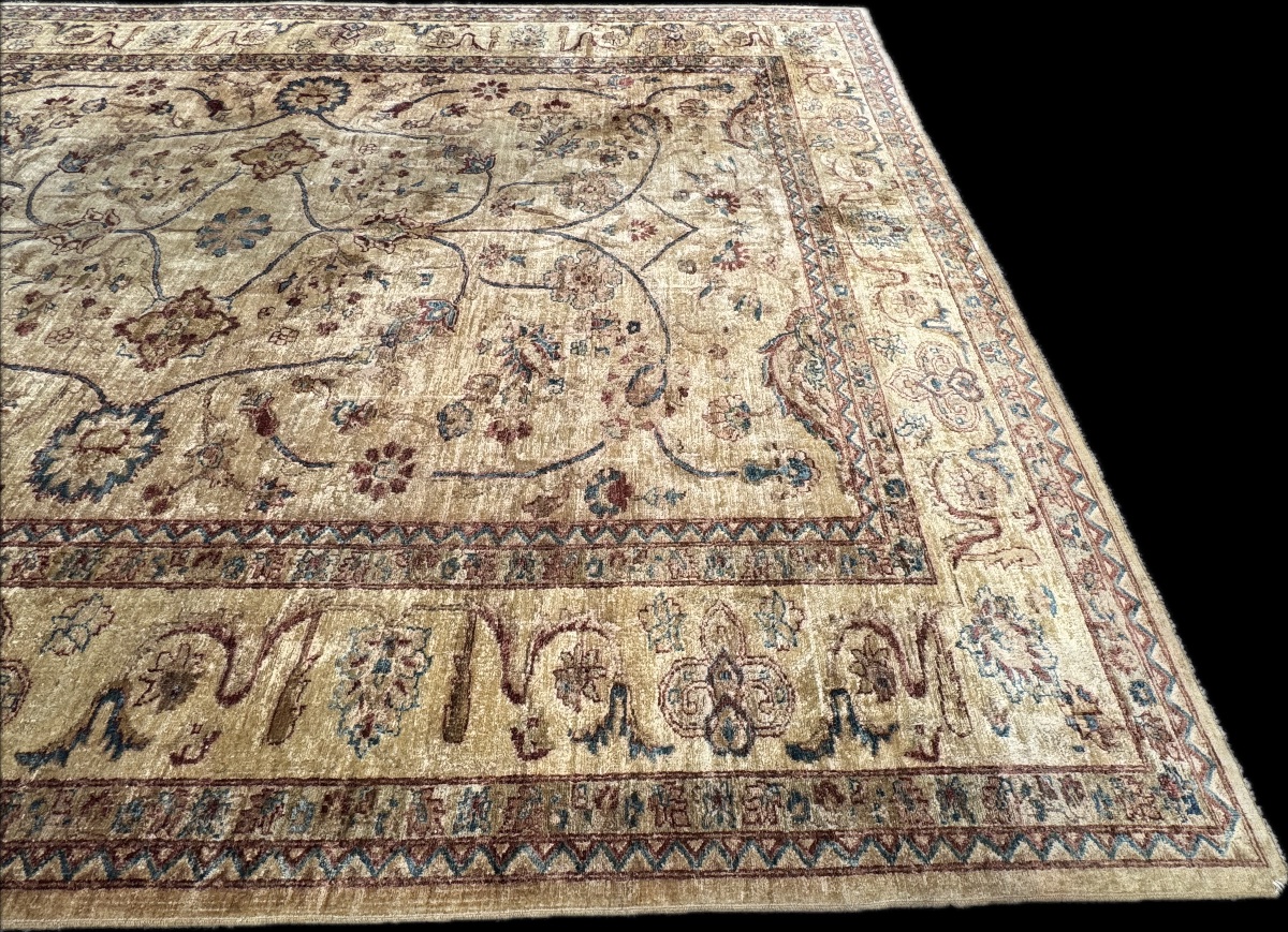 Tapis d'Orient Ziegler Chobi 360x280 cm-photo-4