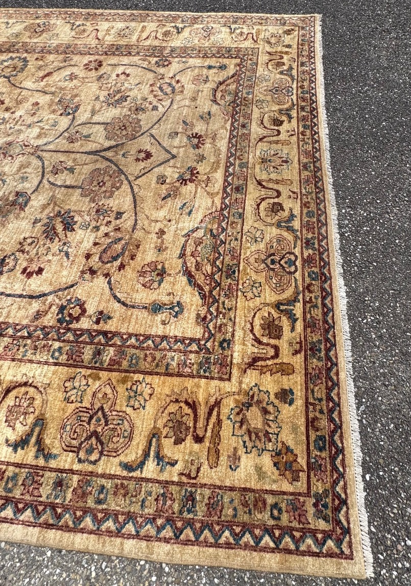 Tapis d'Orient Ziegler Chobi 360x280 cm-photo-2