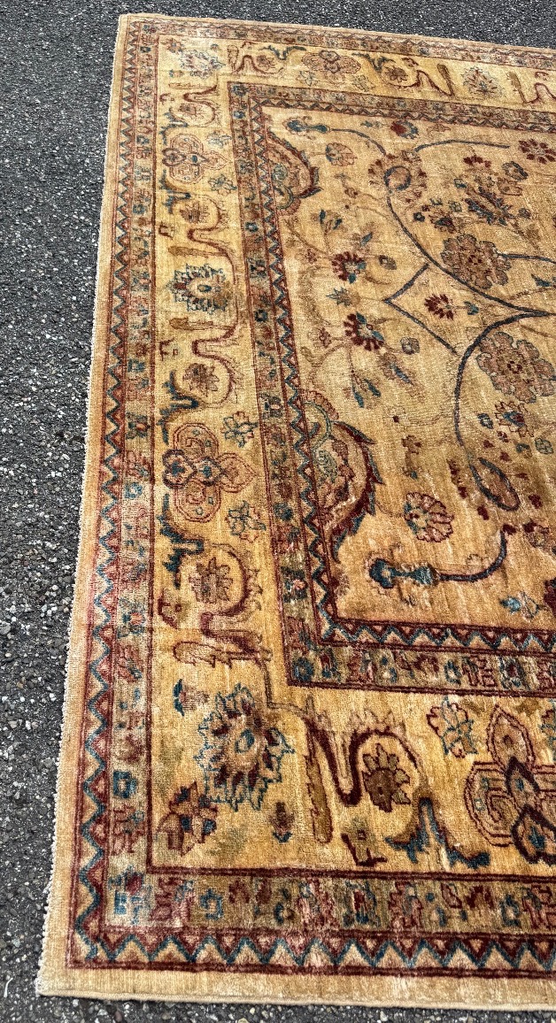 Tapis d'Orient Ziegler Chobi 360x280 cm-photo-3