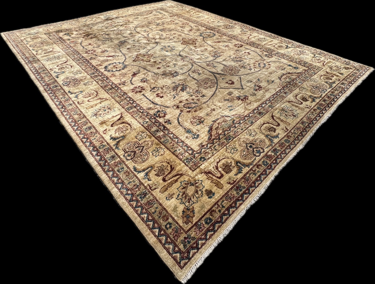 Tapis d'Orient Ziegler Chobi 360x280 cm-photo-7