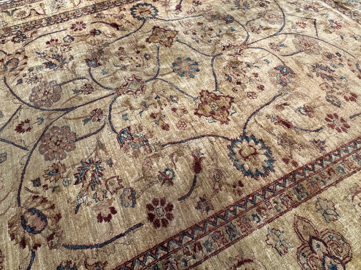 Tapis d'Orient Ziegler Chobi 360x280 cm-photo-8