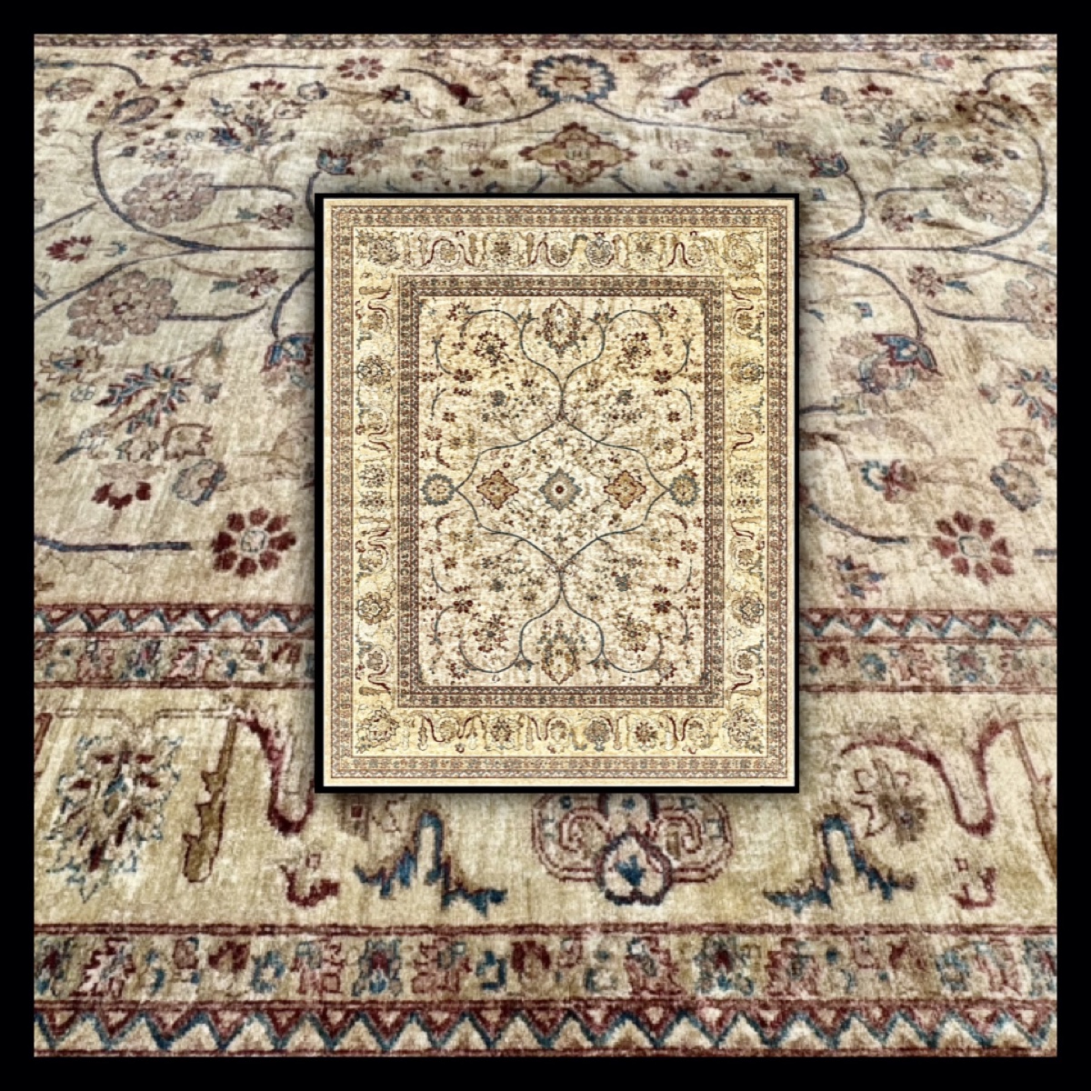 Tapis d'Orient Ziegler Chobi 360x280 cm