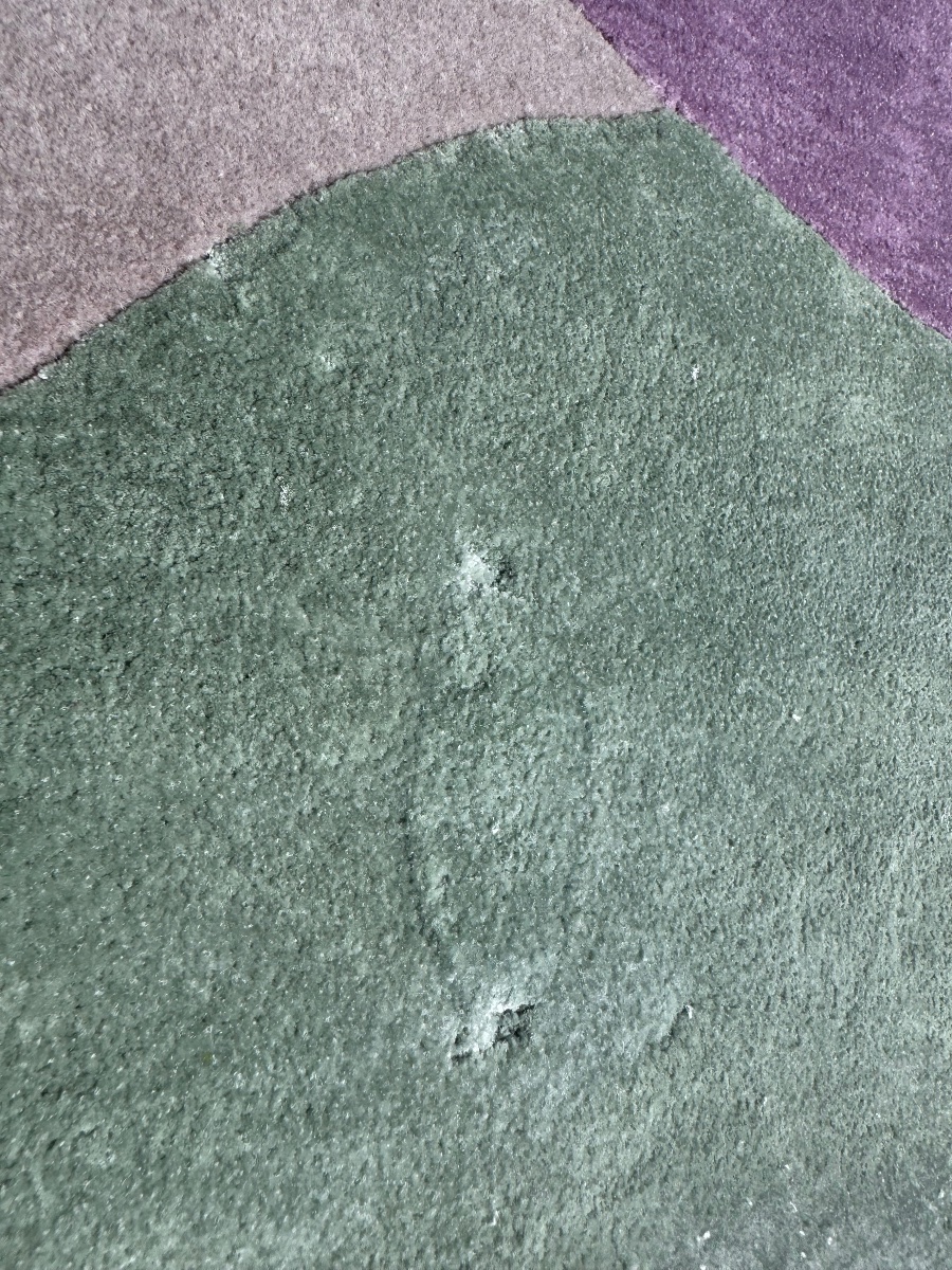 Contemporary Hand-tufted Tencel Rug, 300x200 Cm-photo-7