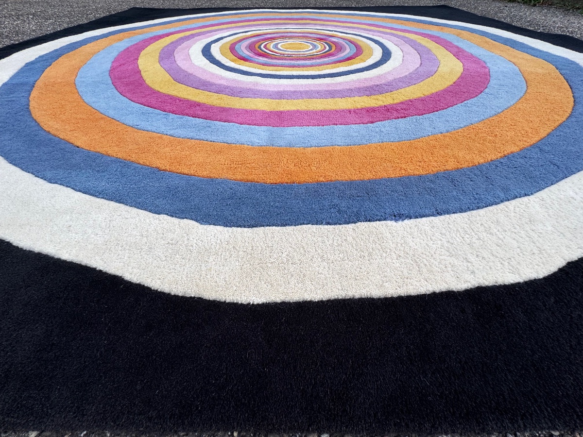 Tapis contemporain tufté Ligne Roset 250x250 cm-photo-3