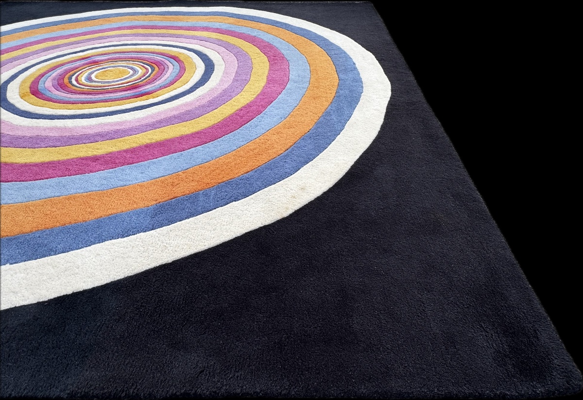 Tapis contemporain tufté Ligne Roset 250x250 cm-photo-4