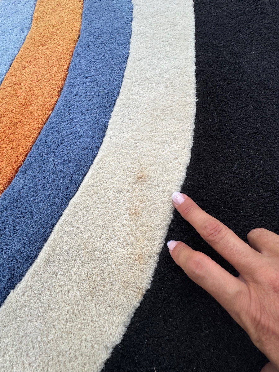 Tapis contemporain tufté Ligne Roset 250x250 cm-photo-5