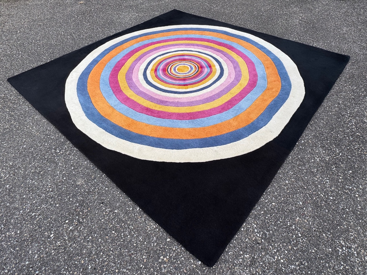 Tapis contemporain tufté Ligne Roset 250x250 cm-photo-7