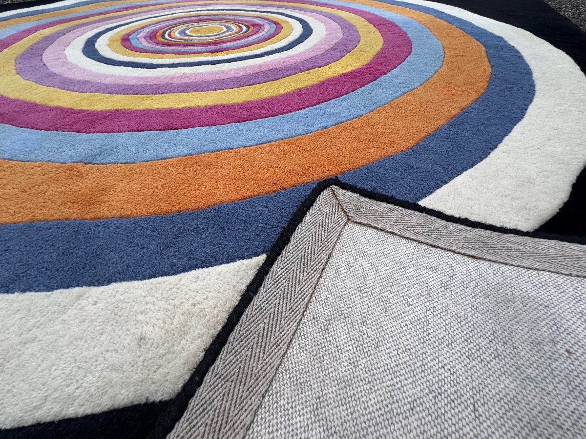 Tapis contemporain tufté Ligne Roset 250x250 cm-photo-8