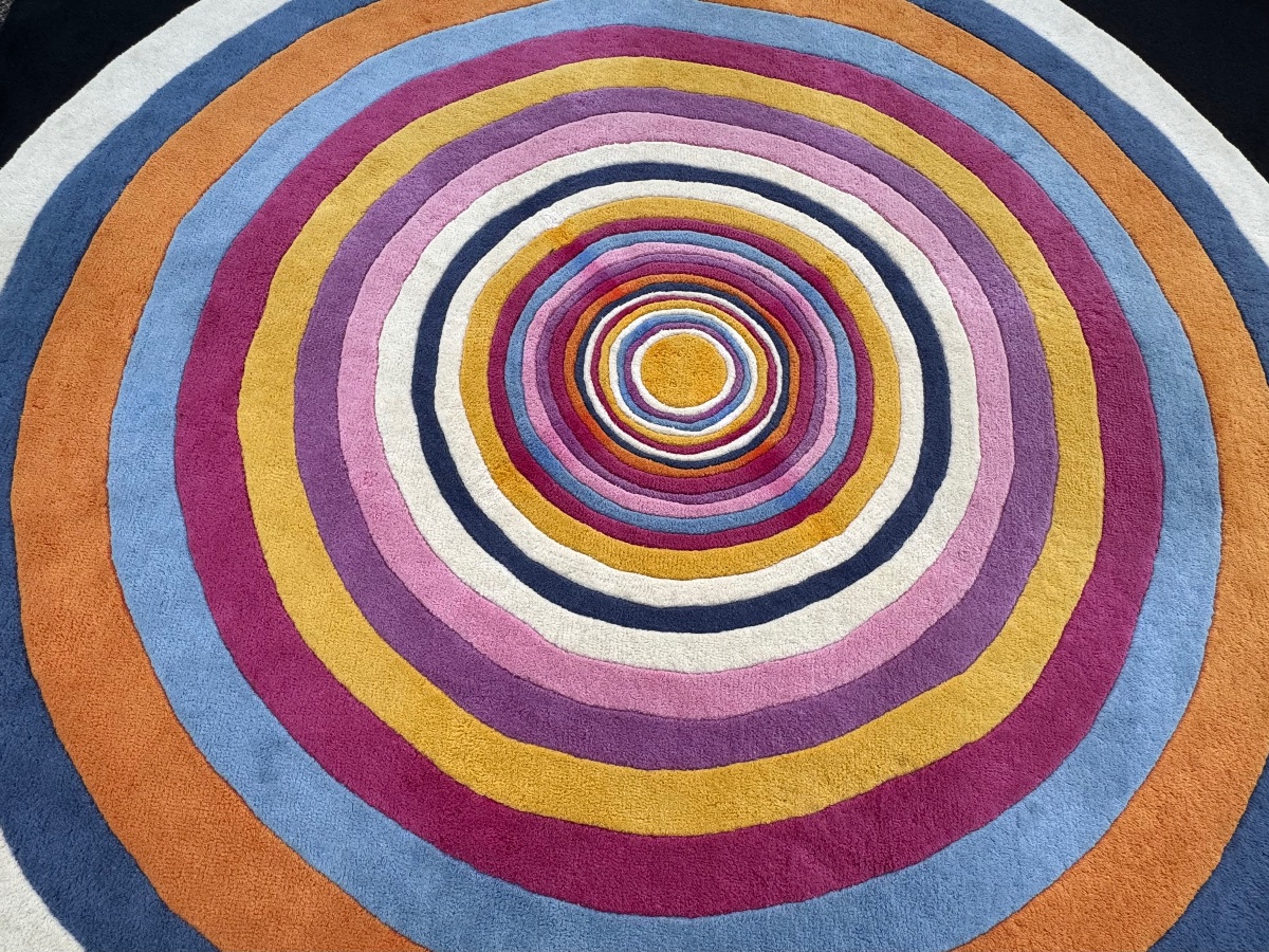 Tapis contemporain tufté Ligne Roset 250x250 cm-photo-1