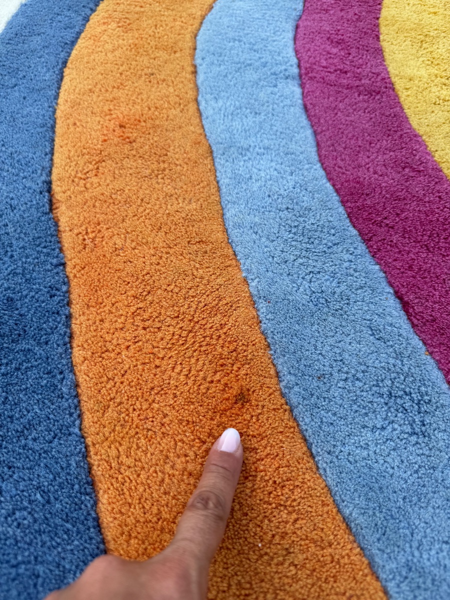 Tapis contemporain tufté Ligne Roset 250x250 cm-photo-4
