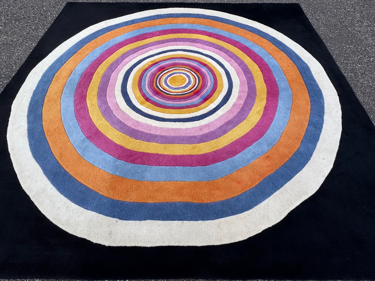 Tapis contemporain tufté Ligne Roset 250x250 cm-photo-6