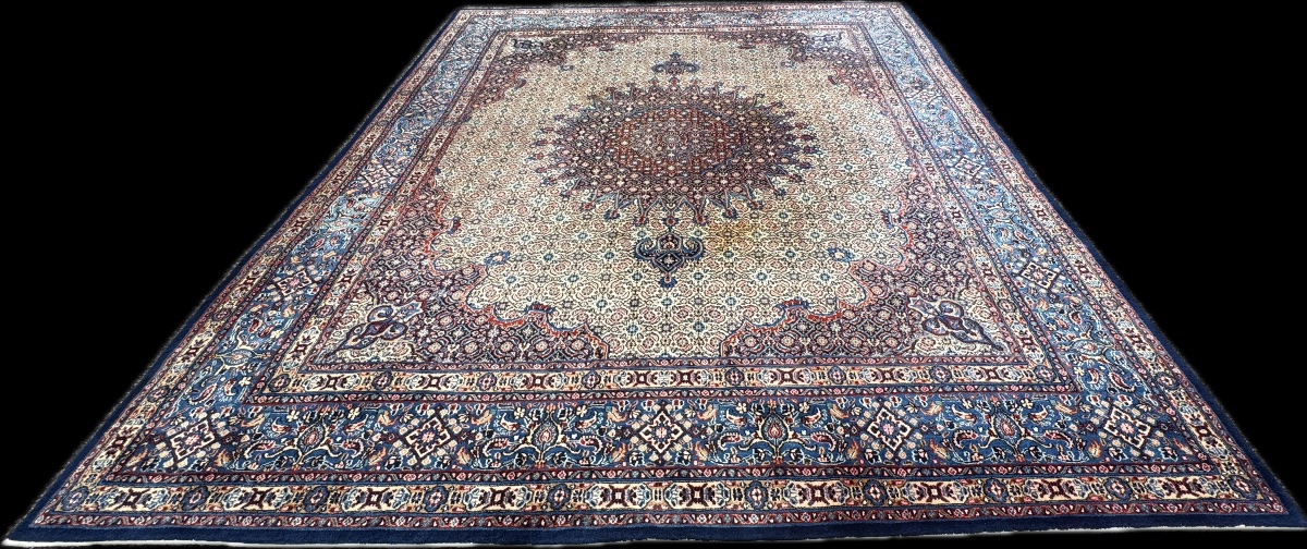 Tapis Persan Moud 335x260 cm-photo-3