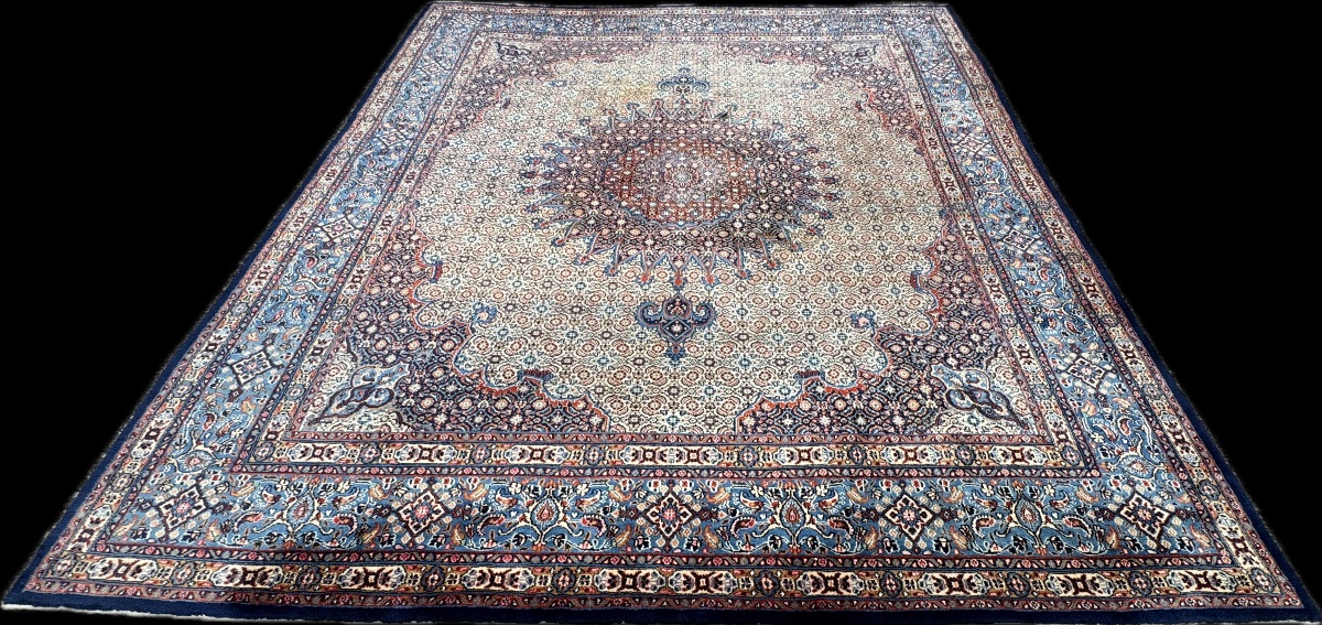 Tapis Persan Moud 335x260 cm-photo-4