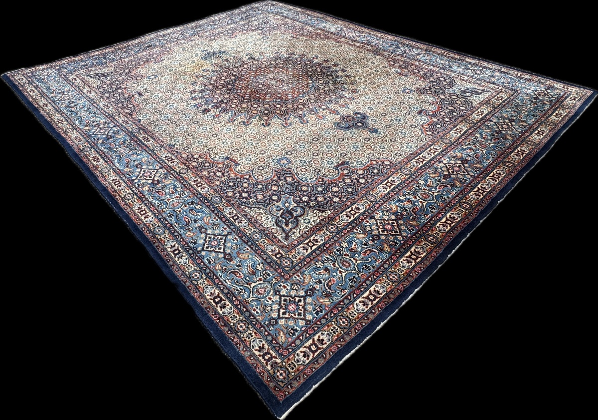 Tapis Persan Moud 335x260 cm-photo-3