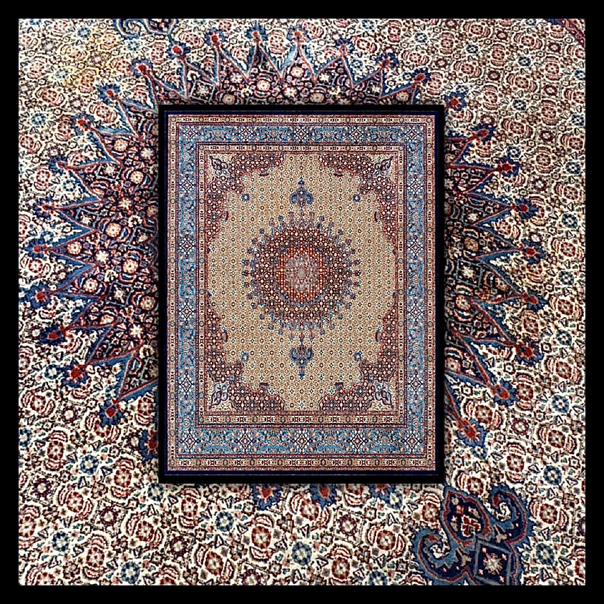 Tapis Persan Moud 335x260 cm