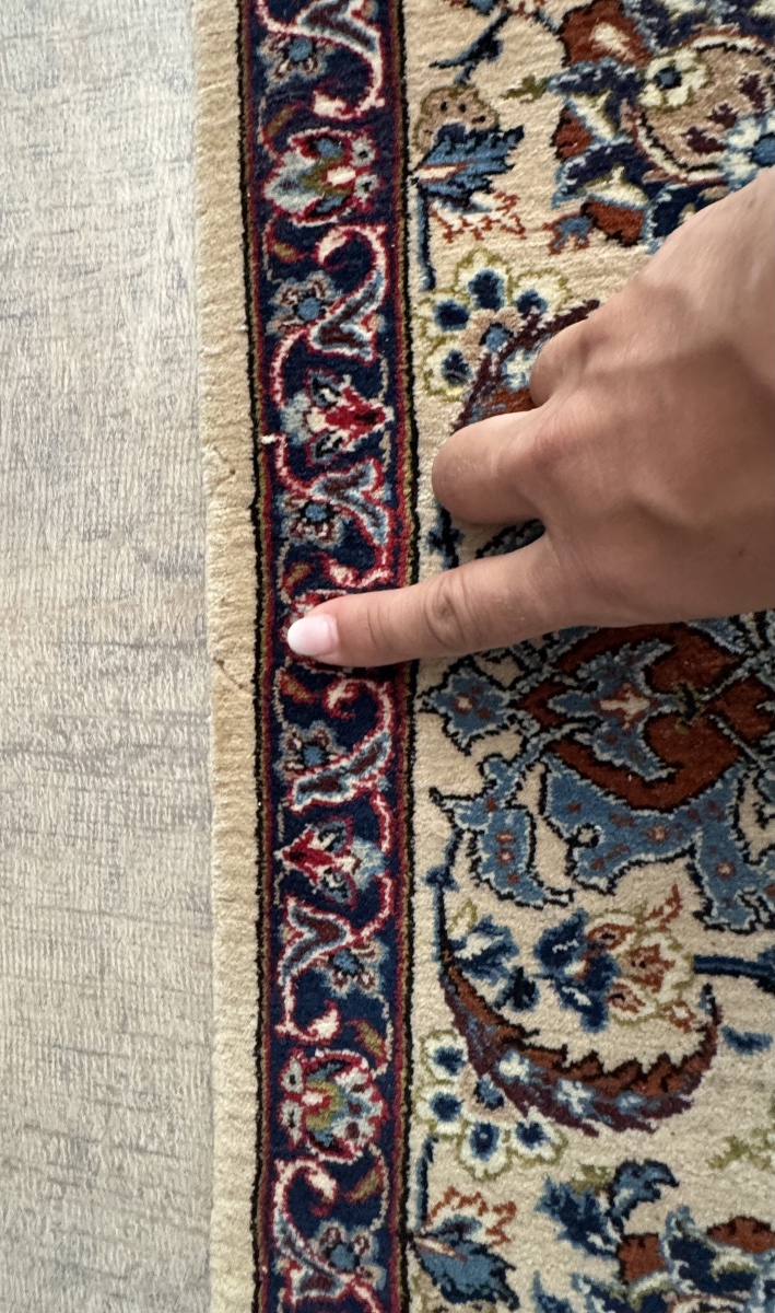 Tapis persan Ispahan 177x110 cm-photo-1