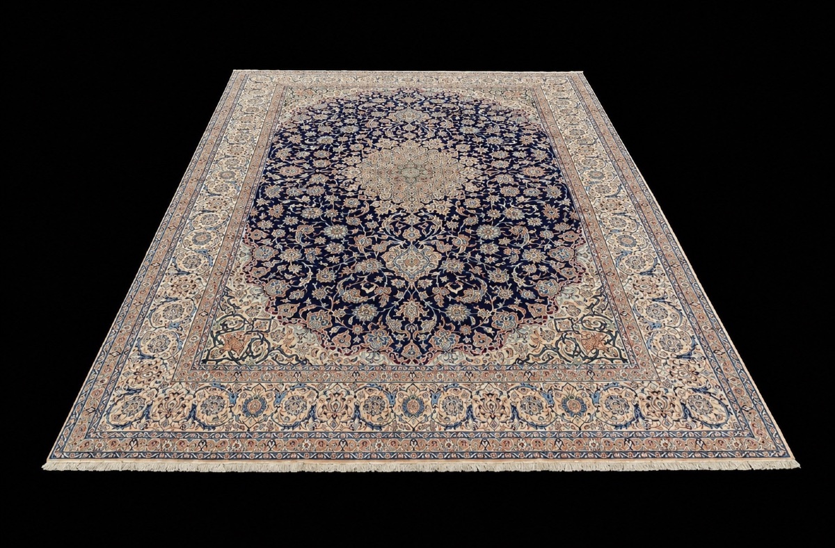 Naïn Persian Rug, 540 X 350 Cm -photo-2