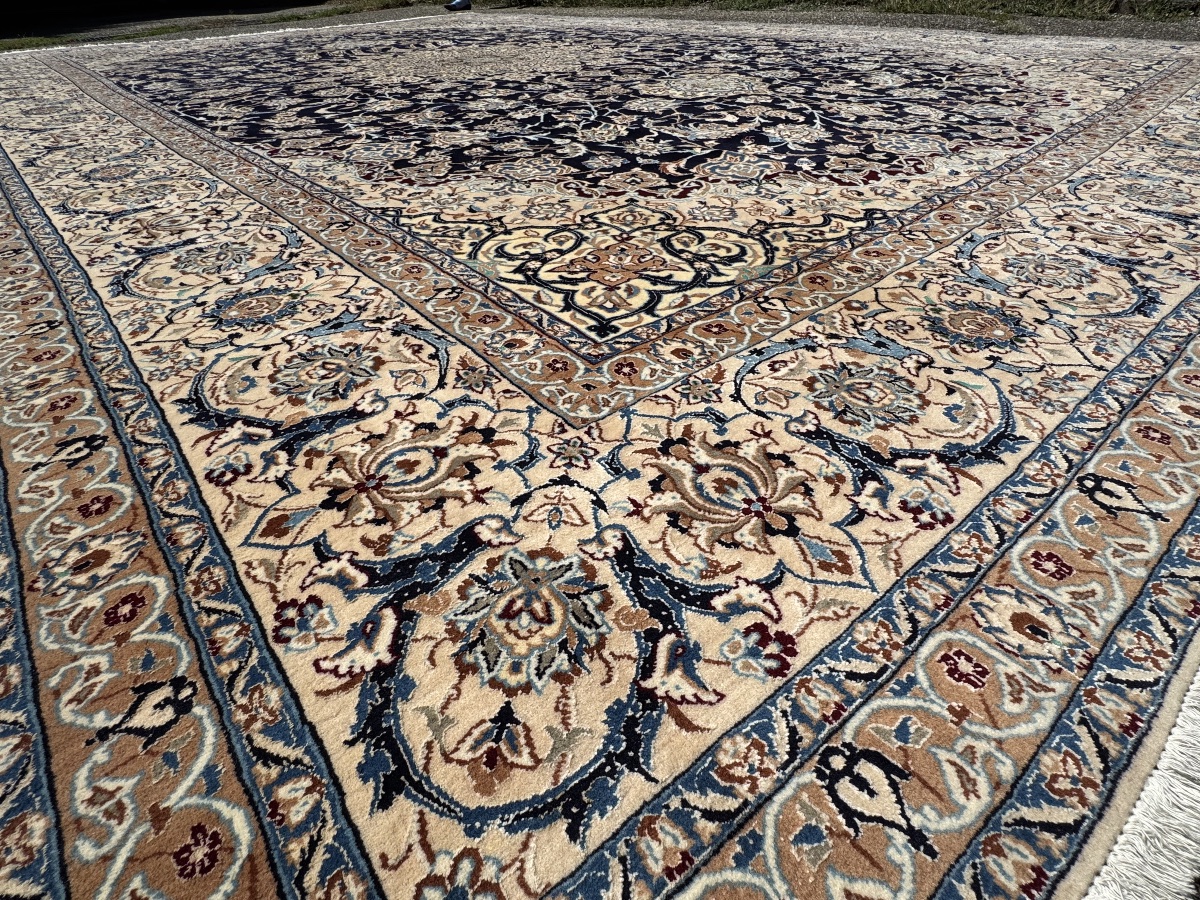 Naïn Persian Rug, 540 X 350 Cm -photo-3