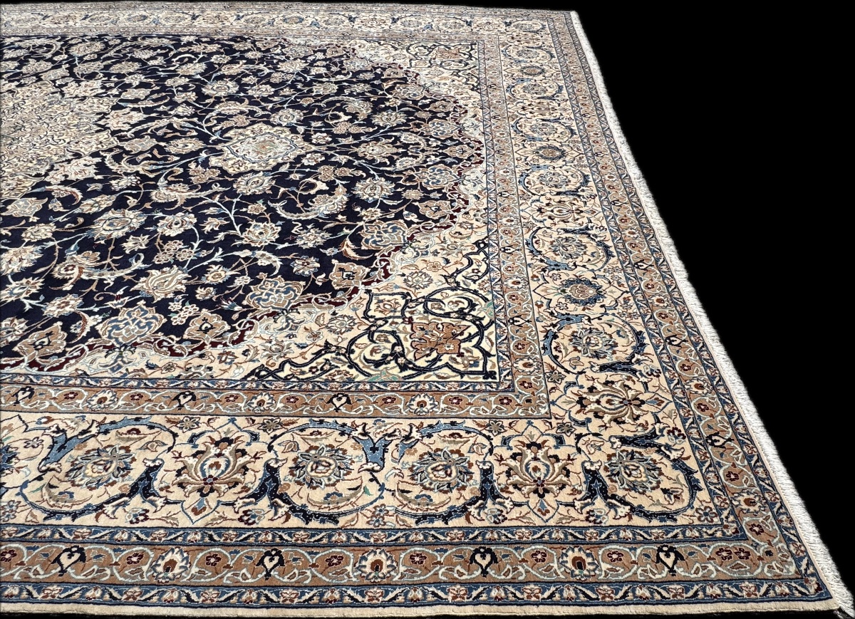 Naïn Persian Rug, 540 X 350 Cm -photo-4