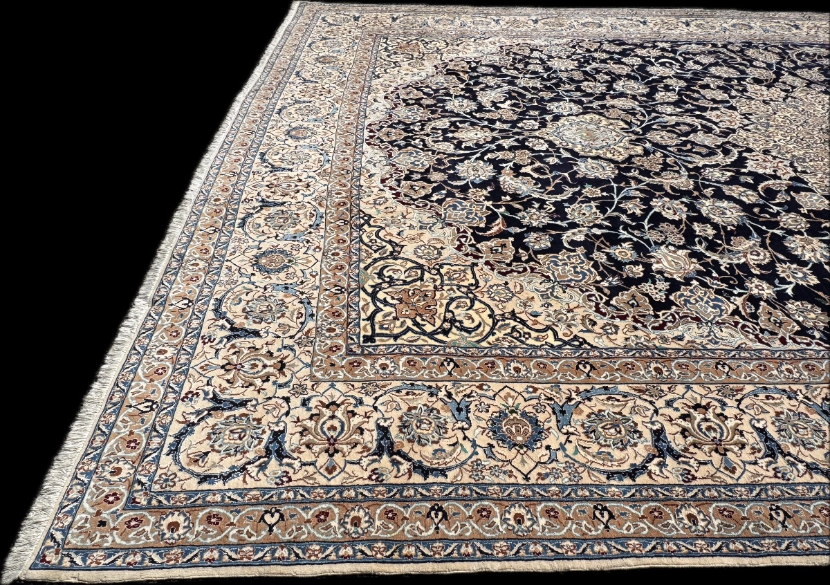 Naïn Persian Rug, 540 X 350 Cm -photo-2