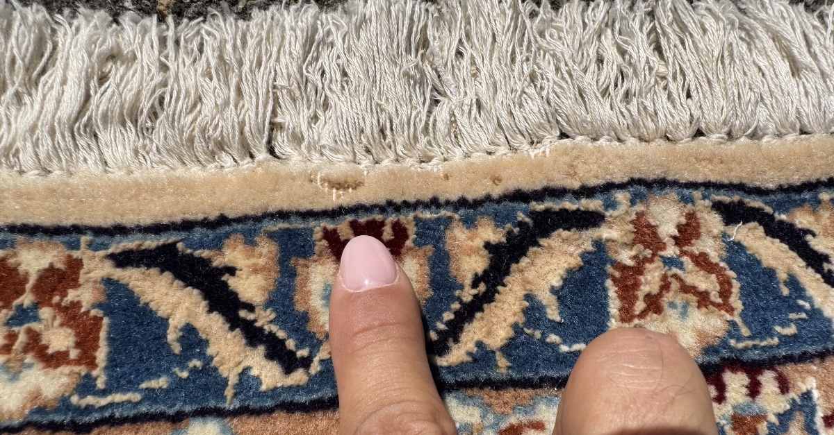 Naïn Persian Rug, 540 X 350 Cm -photo-3