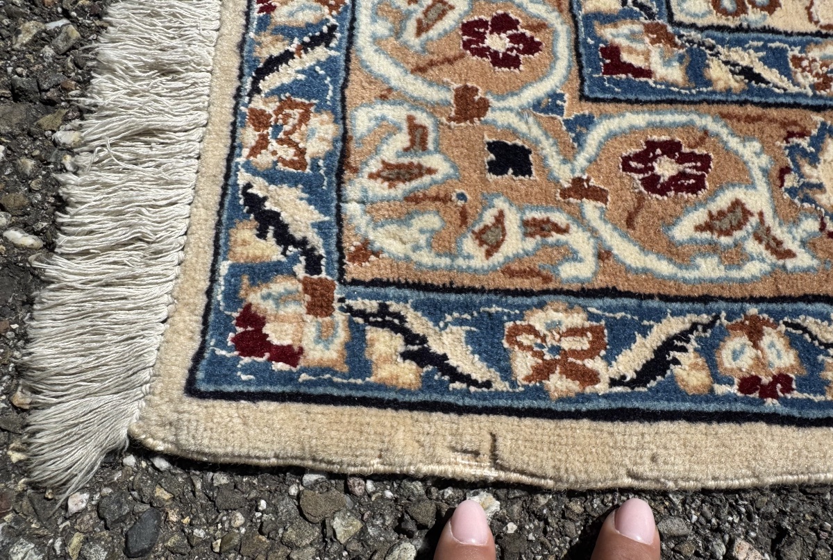 Naïn Persian Rug, 540 X 350 Cm -photo-4