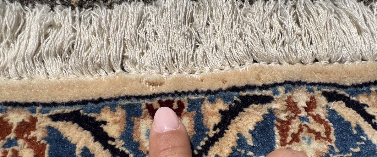 Naïn Persian Rug, 540 X 350 Cm -photo-3