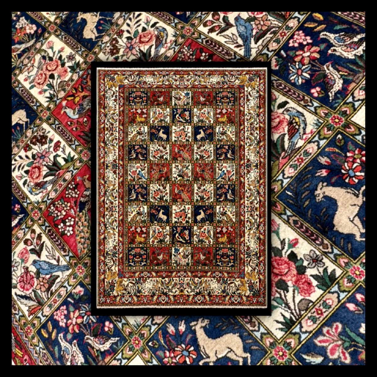 Bakhtiar Persian Rug