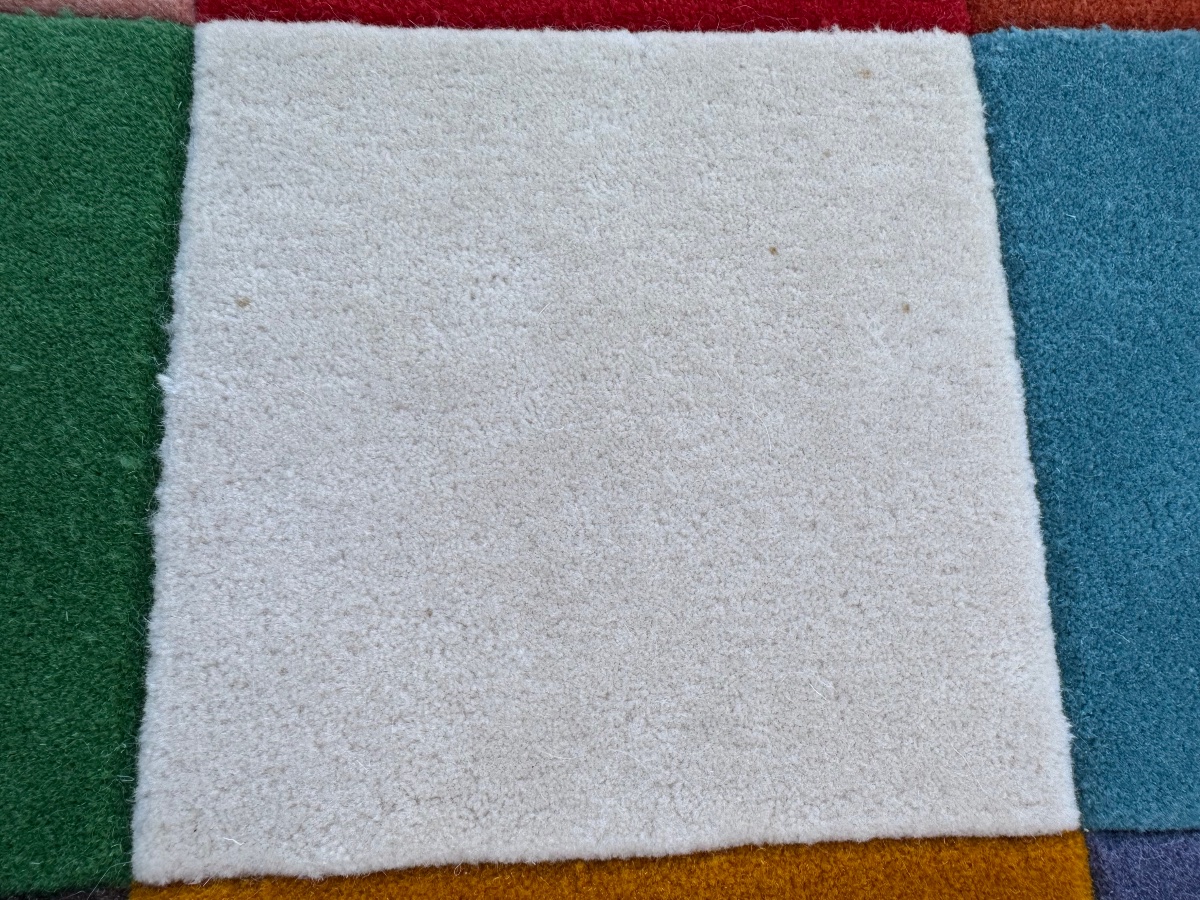 TAPIS "27 JOURS D'AMOUR"  JC DE CASTELBAJAC 240x180 cm-photo-4