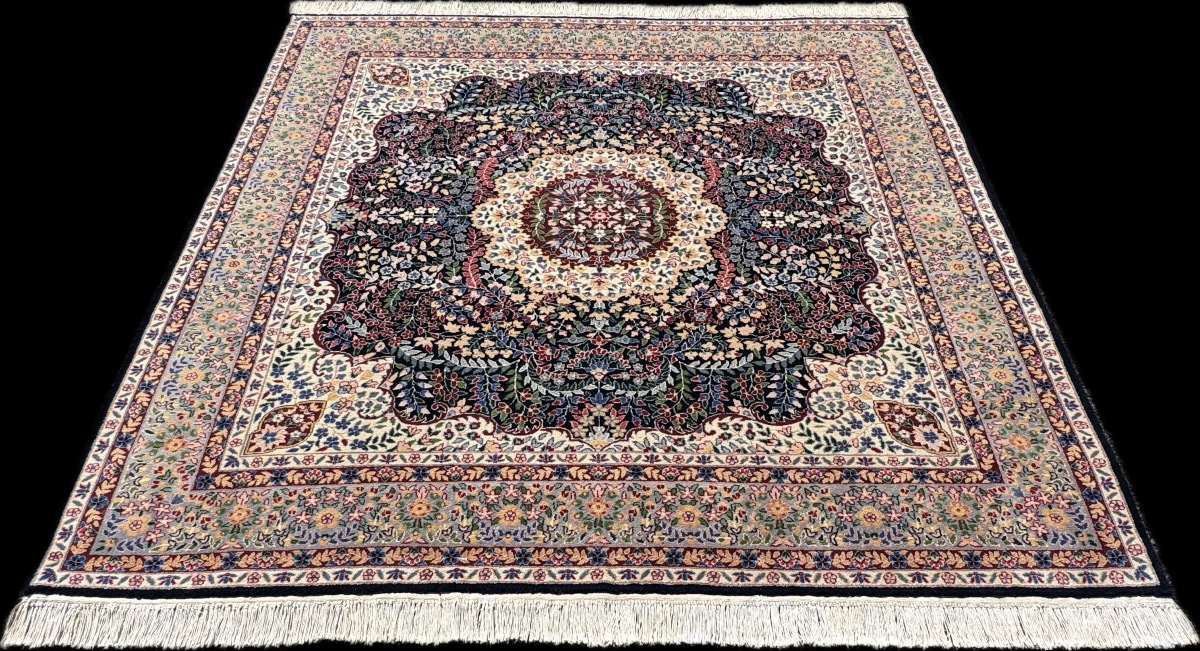 Indo-kirman Rug  215x215 Cm-photo-2
