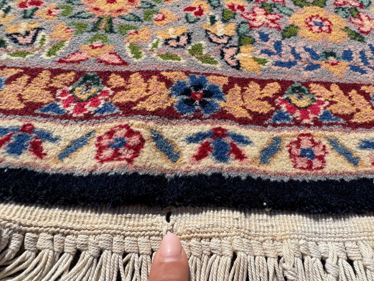 Indo-kirman Rug  215x215 Cm-photo-4