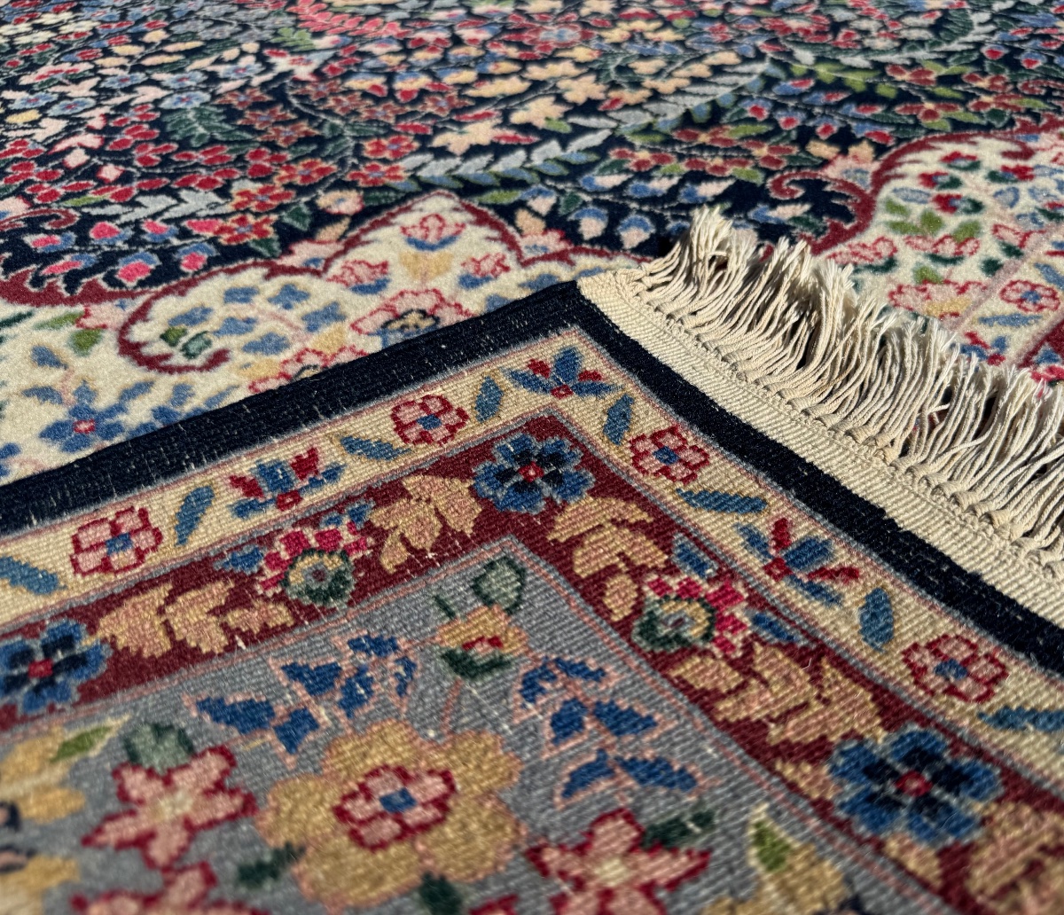 Indo-kirman Rug  215x215 Cm-photo-7